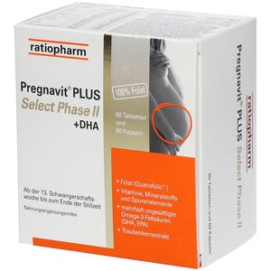 Pregnavit® PLUS Select Phase II +DHA thumbnail