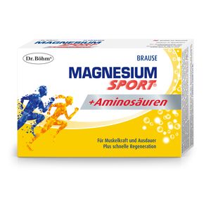 Dr. Böhm® Magnesium Sport® + Aminosäuren - Für  volle Muskelkraft und schnelle Regeneration nach dem Sport thumbnail