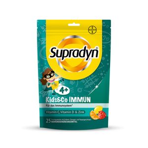 Supradyn® IMMUN Kids&Co Gummies zur Unterstützung des Immunsystems bei Kindern und Erwachsenen thumbnail