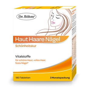Dr. Böhm® Haut Haare Nägel Schönheitskur - Für feste Nägel, volles Haar und strahlende Haut thumbnail
