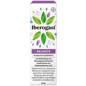 Iberogast® BALANCE bei häufig wiederkehrenden Magenbeschwerden 50 ml thumbnail