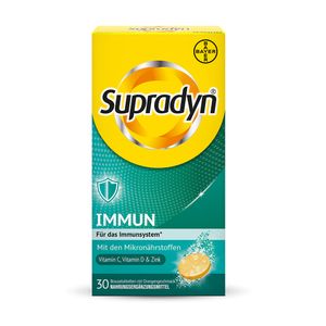 Supradyn® IMMUN Brausetabletten zur Unterstützung des Immunsystems - Jetzt 10% sparen mit dem Code supradyn10* thumbnail