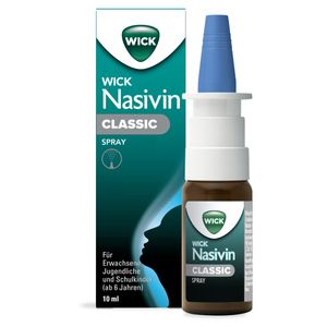 WICK Nasivin® Classic 0,05% Nasenspray thumbnail