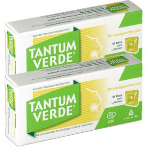 TANTUM VERDE® Pastillen mit Zitronengeschmack Doppelpack thumbnail
