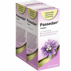 Passedan®-Tropfen - Jetzt 10% Rabatt sichern mit Gutscheincode passedan10 thumbnail