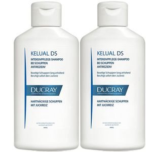 DUCRAY KELUAL DS Shampoo – Anti-Schuppen-Shampoo bei hartnäckigen Schuppen, seborrhoischer Dermatitis und Kleienpilzflechte thumbnail