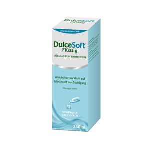 DulcoSoft® Flüssig Stuhlweichmacher bei träger Verdauung thumbnail