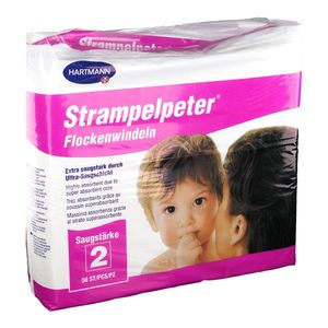 Strampelpeter® Flockenwindeln Saugstärke 2 thumbnail