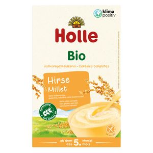 Holle Bio Vollkorngetreidebrei Hirse ab dem 5. Monat thumbnail
