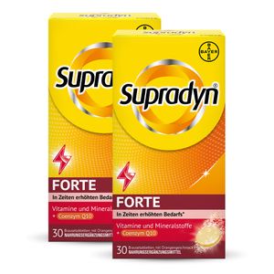 Supradyn® FORTE Brausetabletten Multivitaminpräparat zur Verringerung von Müdigkeit und Erschöpfung thumbnail