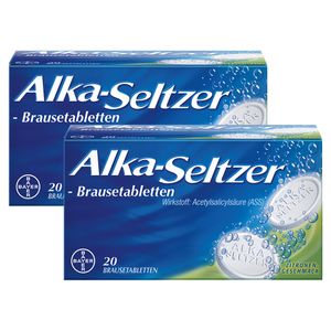 Alka-Seltzer® Brausetabletten bei leichten bis mittelstarken Schmerzen thumbnail