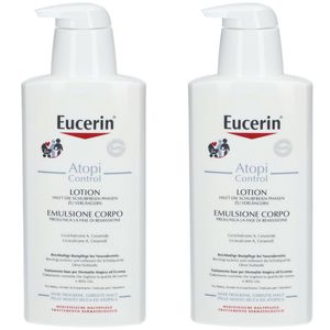 Eucerin® AtopiControl Beruhigende Reichhaltige Lotion beruhigt die Haut bei Neurodermitis thumbnail