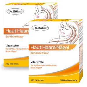 Dr. Böhm® Haut Haare Nägel - Für feste Nägel, volles Haar und strahlende Haut thumbnail