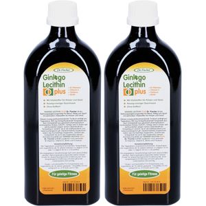 Ginkgo Lecithin Tonikum Dr. Fischer thumbnail