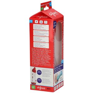 difrax® Anti-Kolik Babyflasche S Natural - I Love You 250 ml thumbnail