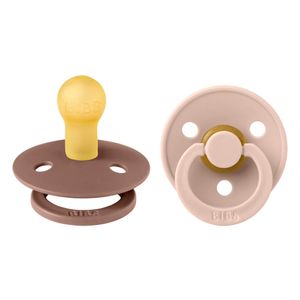 BIBS® BIBS COLOUR Woodchuck - Blush 0 - 6 Monate Größe 1 thumbnail
