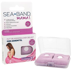 SEA BAND mama! Akupressurbänder gegen morgendliche Übelkeit thumbnail