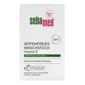 Sebamed seifenfreies Waschstück thumbnail