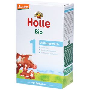 Holle Bio 1 Anfangsmilch von Geburt an thumbnail