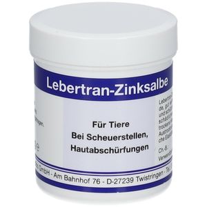 Lebertran Zinksalbe vet. thumbnail