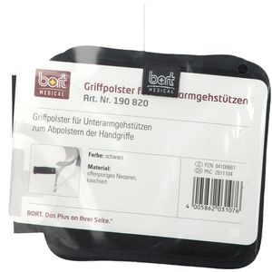 BORT Griffpolster für Unterarmgehstützen thumbnail
