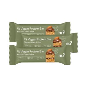 nu3 Fit Vegan Protein Bar Almond-Choc Crisp thumbnail