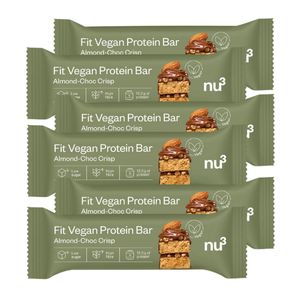 nu3 Fit Vegan Protein Bar Almond-Choc Crisp thumbnail