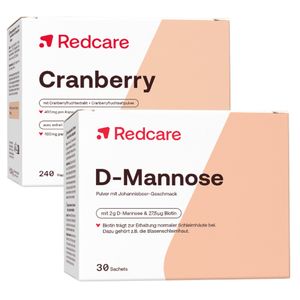Redcare Cranberry + D-Mannose thumbnail