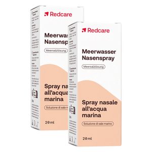Redcare Meerwasser-Nasenspray - Jetzt 20% sparen mit Code "20familie"* thumbnail