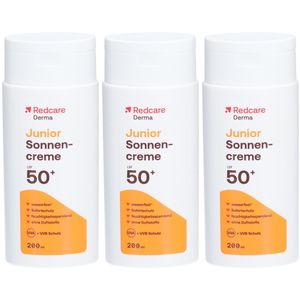 Redcare Junior Sonnencreme LSF 50+ - Jetzt 20% sparen mit Code "20familie"* thumbnail