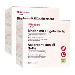 Redcare Fem Binden mit Flügeln Nacht thumbnail