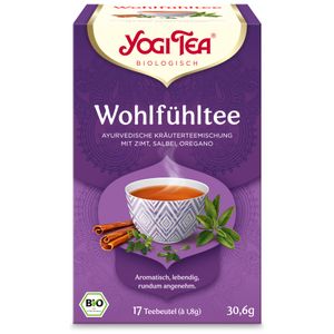 YOGI TEA® Wohlfühltee, Bio Kräutertee thumbnail