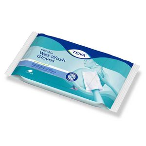 TENA Wet Wash Glove parfümiert thumbnail
