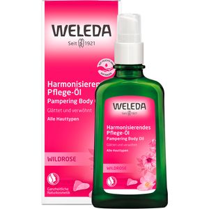 Weleda Körperöl Wildrose - glättet und verwöhnt Haut, mit harmonisierenden Duft thumbnail