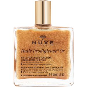 NUXE Huile Prodigieuse Or Pflegeöl mit Schimmer-Effekt für Gesicht, Körper und Haar thumbnail