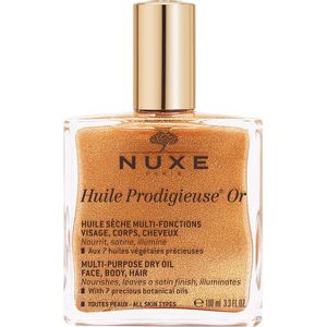 NUXE Huile Prodigieuse Or Pflegeöl mit Schimmer-Effekt für Gesicht, Körper und Haar thumbnail