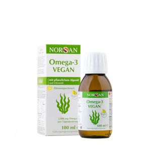 NORSAN Omega-3 Vegan - Algenöl thumbnail