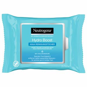 Neutrogena® Hydro Boost® Aqua Reinigungstücher thumbnail