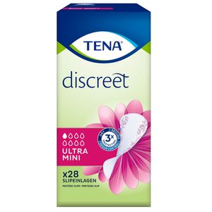 TENA Discreet Ultra Mini Inkontinenz Slipeinlagen thumbnail