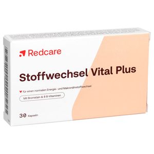 Redcare Stoffwechsel Vital Plus thumbnail