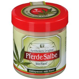 Apothekers Original Pferde Salbe bio Hanf thumbnail