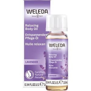 Weleda Körperöl Lavendel Pflege-Öl pflegt, entspannt & beruhigt mit echtem ätherischem Lavendelöl thumbnail