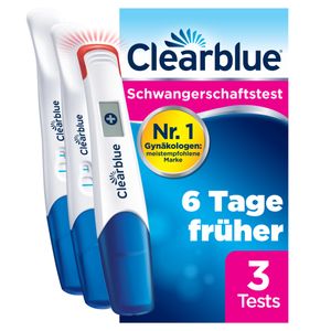 Clearblue Schwangerschaftstest Frühtest Triple Check, Vorteilspack thumbnail