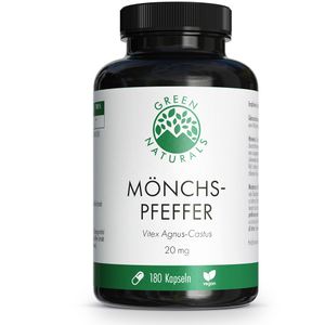 GREEN NATURALS Mönchspfeffer 20 mg hochdosiert thumbnail