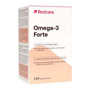 Redcare Omega-3 Forte Kapseln thumbnail