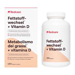 Redcare Fettstoffwechsel + Vitamin D thumbnail