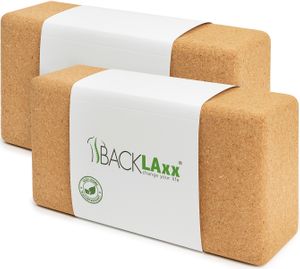 BACKLAxx® Yoga Block Kork Set thumbnail