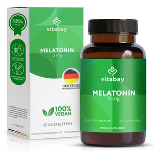Vitabay Melatonin 3mg thumbnail