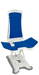 Drive Medical Badewannenlift Bellavita Premium Komfort Bezug blau thumbnail