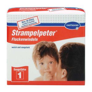 Strampelpeter Flockenwindeln Saugstärke 1 thumbnail